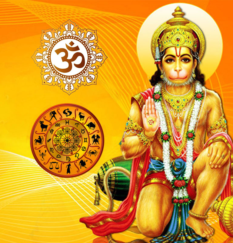 Shree Hanuman Astrology Slider